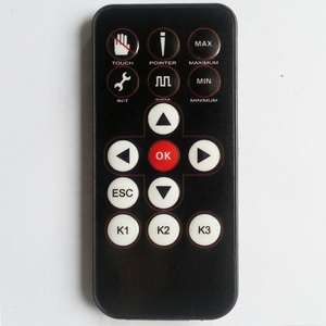 Çok fonksiyonlar 15 düğme tuşları uzaktan Contols TV IPTV SAT DVD STB ses boynuz hoparlör Mini IR RF uzaktan kumandalar özelleştirilmiş - Product Image 6
