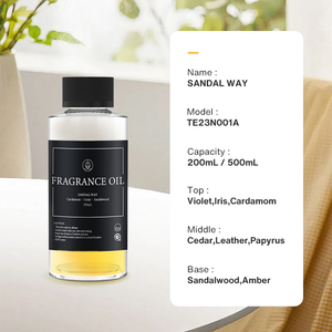 Sandal yolu Aroma yağı yüksek yoğunluklu koku yağı saf koku Aroma kaynağı uçucu yağ difüzör makinesi için - Product Image 2