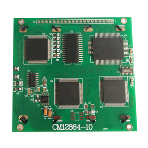 Suministro de fábrica 2025 Custom STN 128x64 12864 Dots Matrix Graphic LCD Display Module Compatible con Serial Parallel Interface-CM12864-10 - Product Image 2