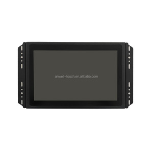 Monitor LCD de marco abierto industrial de 10,1 pulgadas 1920x1200 HD Ángulo de visión amplio Entradas VGA/HDMI para sistemas de PC integrados - Product Image 5