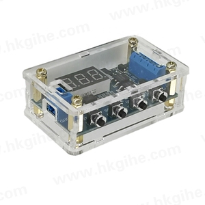 ขายร้อน DC 6 V-36 V ทริกเกอร์รอบจับเวลาสวิทช์หน่วงเวลาวงจร MOS หลอดเครื่องกําเนิดไฟฟ้าพัลส์แทนรีเลย์โมดูล ZK-J06 - Product Image 1