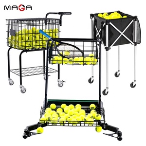 Eine Vielzahl von Tennis-Trainings wagen, Ball-Lade wagen und Ball-Picking-Carts sind mit mehreren Stilen zur Auswahl erhältlich - Product Image 1