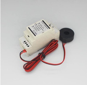Taidacent Din Rail <strong>Split</strong> CT Single <strong>Phase</strong> PLC Power Supply Tester Modbus AC Current Voltage 1 <strong>Phase</strong> Energy Meter with RS485 - Product Image 3