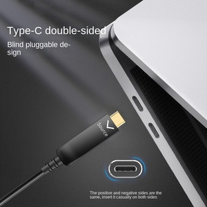 10M 50M Type c AOC Cable Support 10Gbps <strong>Data</strong> Transferring Optical Fiber signal Extension Cable - Product Image 6