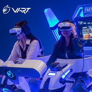 VART divertimento mini realtà virtuale space ride simulatore per 2 giocatori - Product Image 2