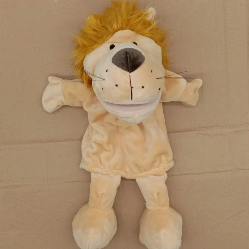Yellow-haired lion