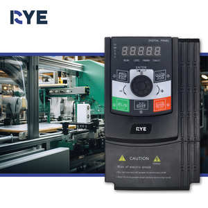RYE 5.5KW 7.5KW <strong>Variable</strong> <strong>Frequency</strong> Inverter VFD Three Phase 380V Electric Motor <strong>Controller</strong> - Product Image 6