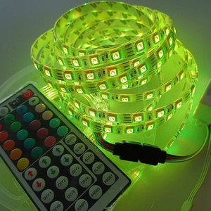 16.4 piedi SMD5050 kit completo led strip light + adattatore di alimentazione + IR 44Key + bluetooth remote China LED strip rgb strip kit - Product Image 2