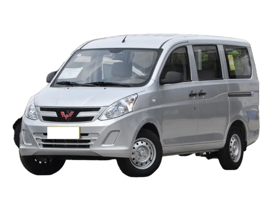 Alta calidad de las mejores ventas Super Classic Mini Bus Wuling Rongguang V Fuel Car Mini Van