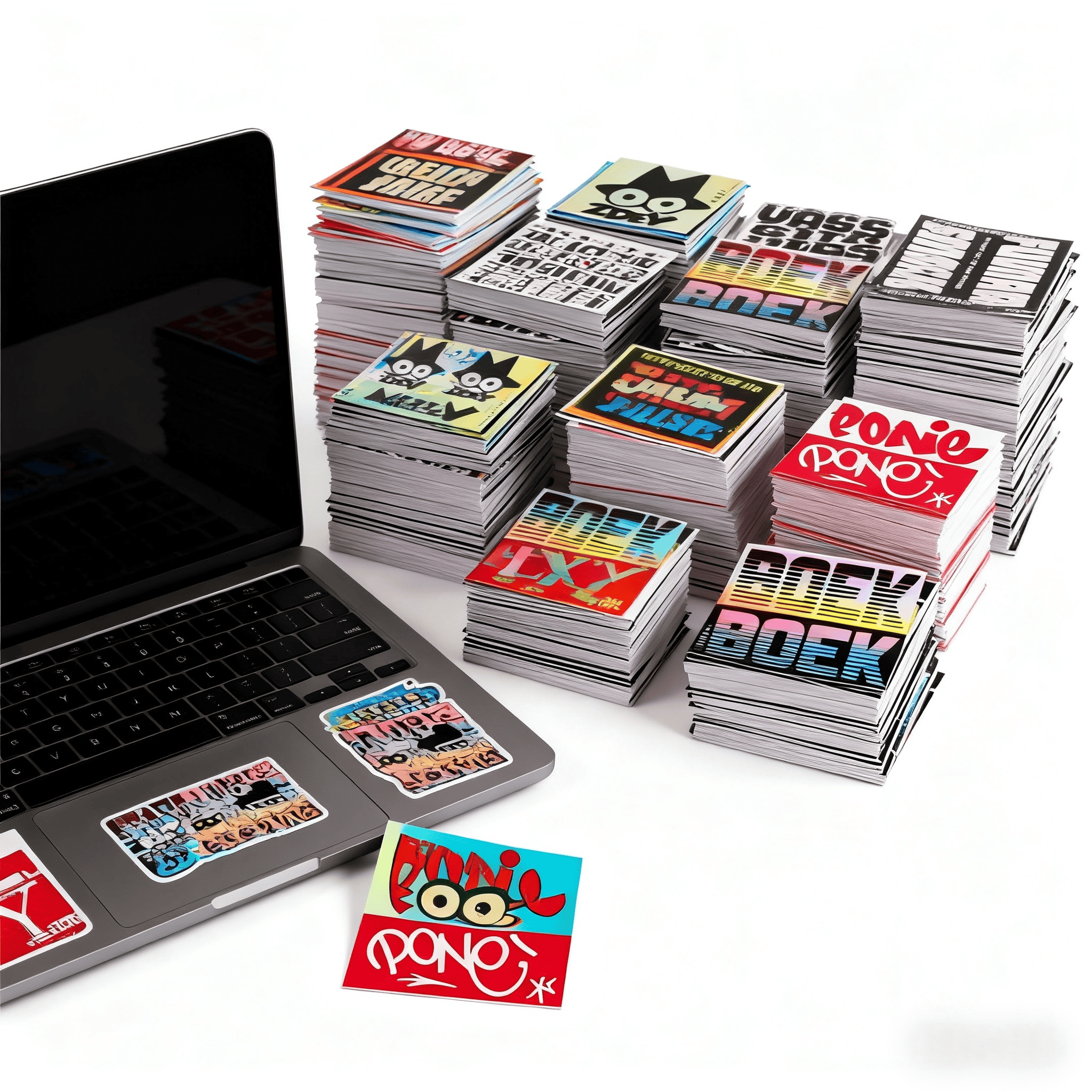 สติ๊กเกอร์ลอกลาย