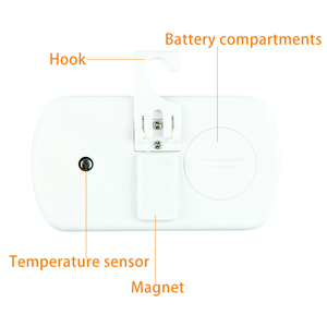 Termometro digitale per frigorifero di alta qualità con timer magnetico - Product Image 2