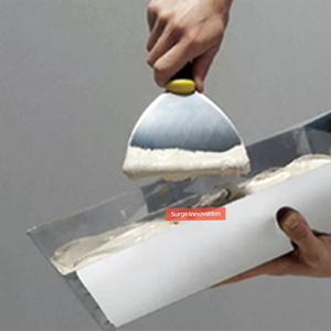 Vách Thạch Cao Masonry Công Cụ Khay Xô Putty Khe Cắm Thép Không Gỉ & Nhựa Bùn Pan Taping Thạch Cao Côn Bên Bùn Hộp - Product Image 6