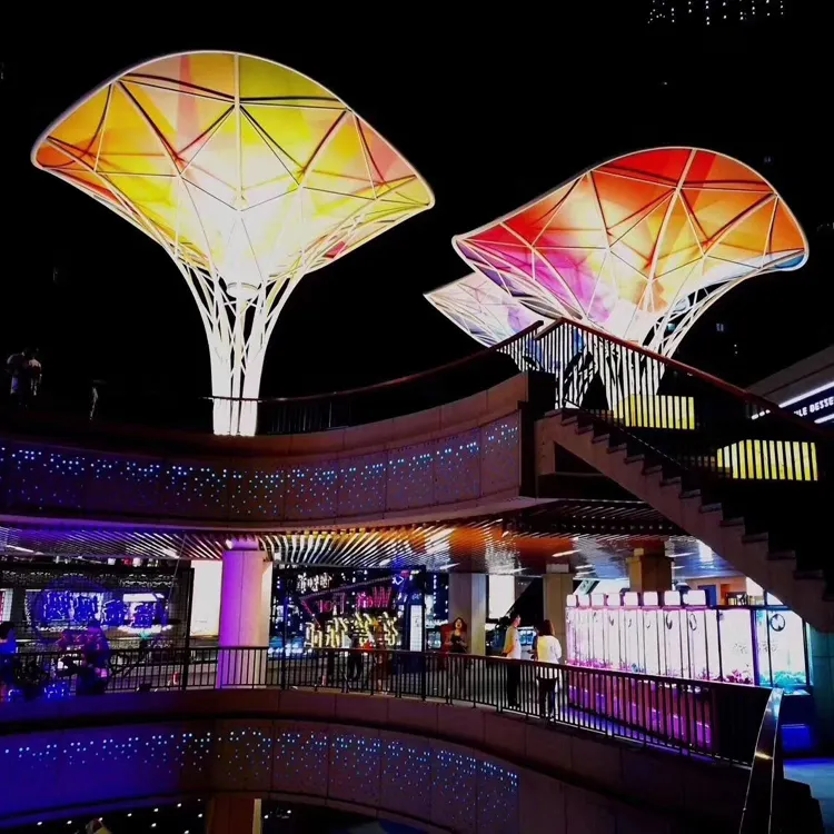 ZHIHAI – impression UV abstraite, meilleurs matériaux de plafond acoustique pour le cinéma 3D, plafonds souples et extensibles