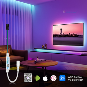 Высокое качество SP621E Мини светодиодный RGB музыкальный диммер контроллер адресуемый WS2811 WS2812B WS2813 для полосы света - Product Image 5