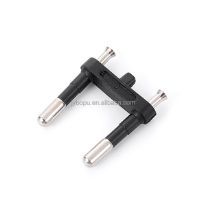ปลั๊กทองเหลือง EU 2ขาเสียบกลวงปลั๊ก C5 C7 C13ซ็อกเก็ตแล็ปท็อป C14 - Product Image 3