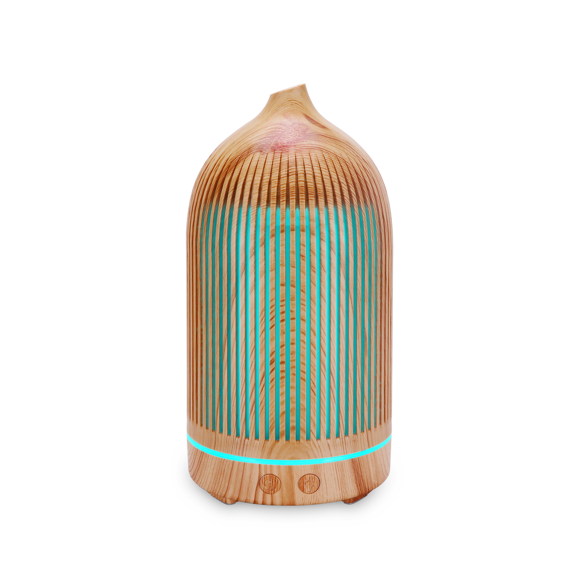 Grano de madera ligero