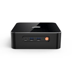 New Arrival A-MD R-yzen <strong>R5</strong> 6600H Gaming Mini <strong>PC</strong> 6 Cores 12 Threads 3.3GHz up to 4.5GHz 2*DDR5 2*M.2 NVME Dual Displays Fan <strong>PC</strong> - Product Image 4