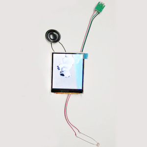 Electronic Accessories and Parts 2.4 Inch Video hd Led <strong>Display</strong> Module Screen <strong>Lcd</strong> Video Brochure Digital Invitation Video - Product Image 5