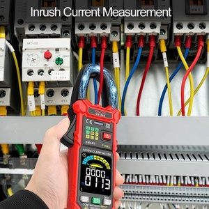 GVDA-multímetro Digital inteligente RMS, medidor de temperatura de corriente de entrada de voltaje, NCV, CC, CA, rango automático de 6000 recuentos - Product Image 2