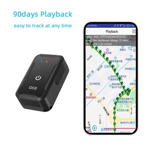 Rastreador GPS G68 Mini 4G más pequeño, dispositivo de seguimiento múltiple para vehículo de coche, GPS + AGPS + Wifi + LBS - Product Image 4
