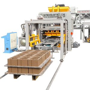 Máquina de prensado de ladrillos AUTOMÁTICA DE VENTA RÁPIDA, fabricante de línea de máquina de fabricación de bloques de ladrillos de - Product Image 3
