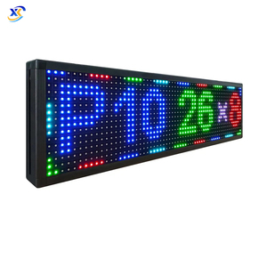 ナイトストアLedスクロールスクリーンP10フルカラーLedランニングテキストLedサインLEDウェルカムディスプレイ - Product Image 1
