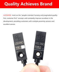 Waterproof Square Type <strong>Inductive</strong> <strong>Proximity</strong> <strong>Sensor</strong> Series with 5mm Sensing Range NPN &amp; PNP Output - Product Image 3