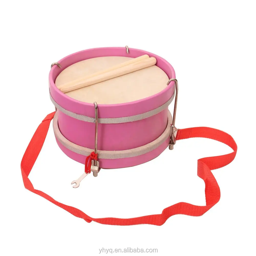 playskool side drum professional musical drums pink