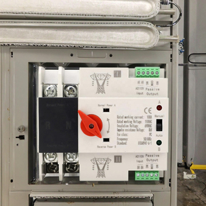 AC110V 2P ATS jeneratör değiştirme çift güç otomatik transfer anahtarı - Product Image 4