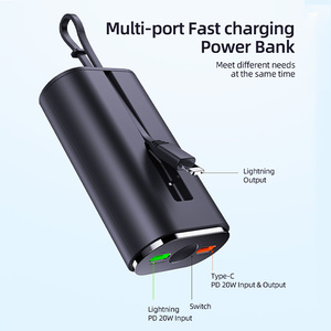 Itan 5000mah אלחוטי מטען מגנטי בנק כוח בנקו דה פודר עבור שעון iPhone 8/7/6/5/4/3/2/1/se/אולטרה