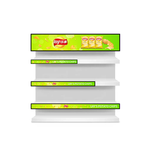 28-Inch Stretched Bar <strong>LCD</strong> <strong>Display</strong> Shop <strong>Display</strong> Shelf with WIFI <strong>Control</strong> Edge Stretch <strong>Display</strong> - Product Image 6