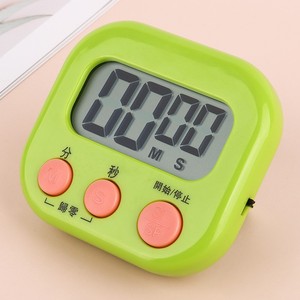 No MOQ prezzo a buon mercato Mini LCD Set di tempo promemoria magnetico cucina digitale elettronica cottura cottura simpatico conto alla rovescia Timer di allarme - Product Image 3