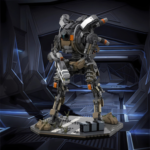 Funbuild Video <strong>Game</strong> MOC-165556 <strong>Robot</strong> Model Puzzle Bricks Toys Plastic Mecha <strong>Building</strong> Blocks Sets - Product Image 4