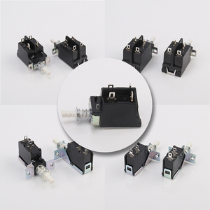 6pins Self-locking Straight Key <strong>Switch</strong> Power <strong>Switch</strong> Locking/reset Push Button Key <strong>Switch</strong> - Product Image 5