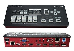 OTON A13 Super Stream Live Stream Video <strong>Switcher</strong> (<strong>4</strong> HD-MI+<strong>1</strong> DP)SDI <strong>Input</strong> DVD <strong>Output</strong> MIX /FADE Effects Switching VS HDS7105
