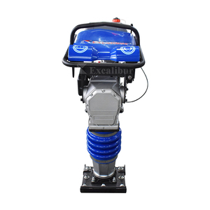 Conmec Đường Nén Máy Robin EH12 Đầm Compactor Giá cho Xây Dựng Đường Bộ - Product Image 6