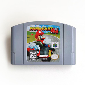 mari kart 64