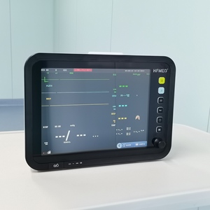 12 بوصة شاشة بيطرية ICU CCU سيارة إسعاف متعددة المعلمات علامات حيوية مراقبة السعر - Product Image 2