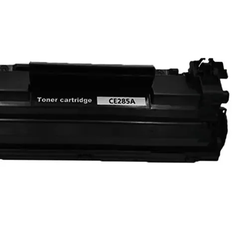 Cartouche de toner noir fabrication d'imprimante à toner blanc toner d'imprimante laser en gros CE285a 85A
