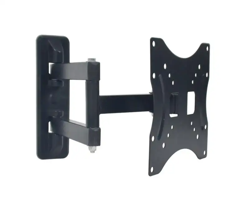 Full motion swivel TV wall mount rotate tv base fits 14-42 inch screen