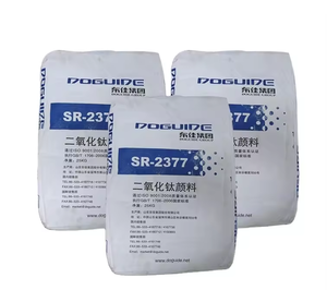Dióxido de titanio Tio2 dióxido de titanio Tio2 para Masterbatch SR2377 Anatase B101 R3395 R2195 R2295 R248 - Product Image 1