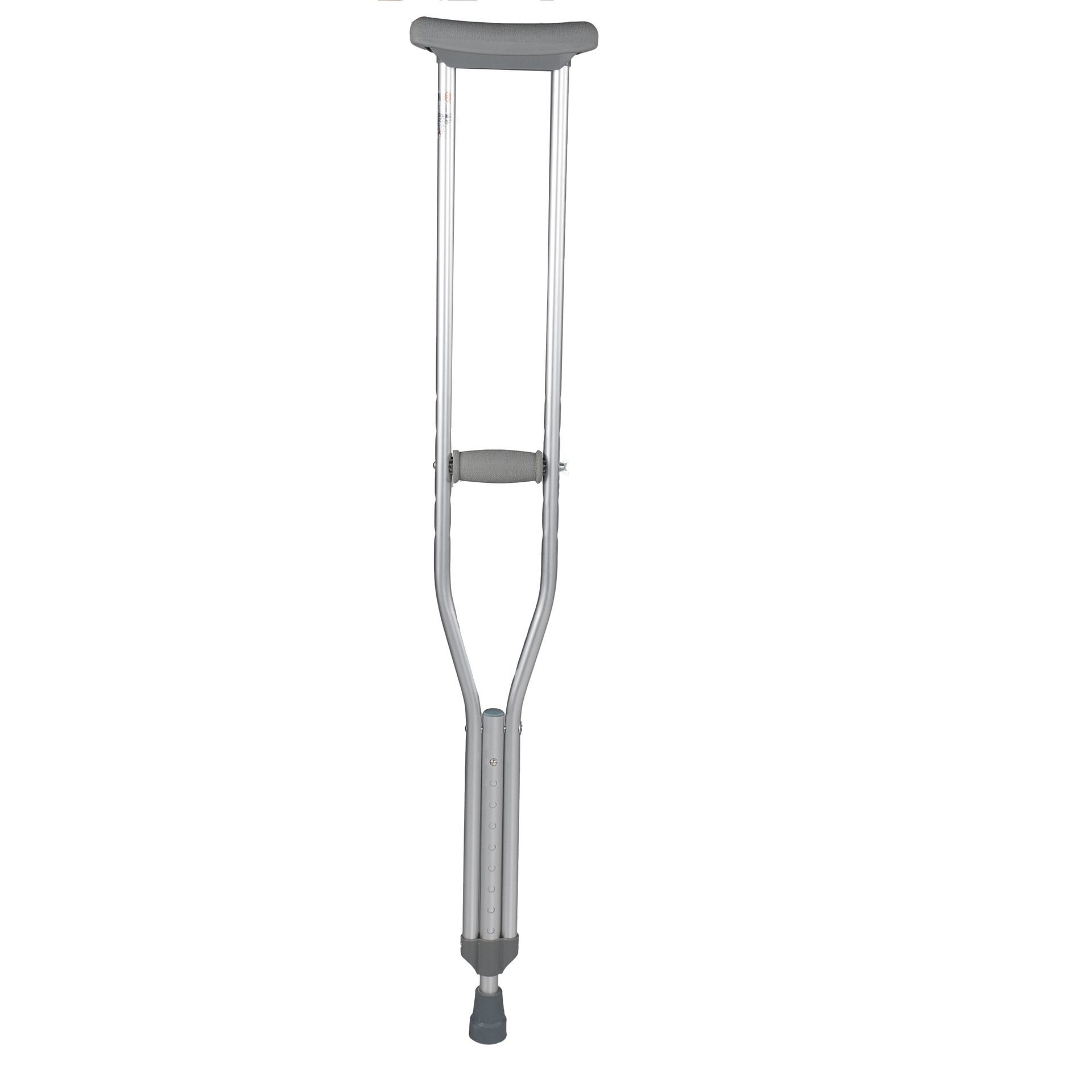 Version en alliage d'aluminium gris, épaisseur de paroi 1,2 mm