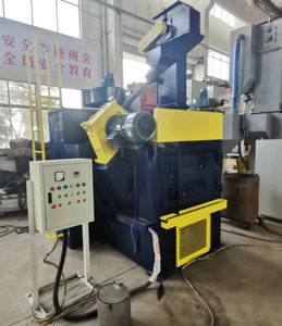 Q3510 <strong>Rotary</strong> <strong>Table</strong> Shot <strong>Blasting</strong> Machine, Sandblasting Machine