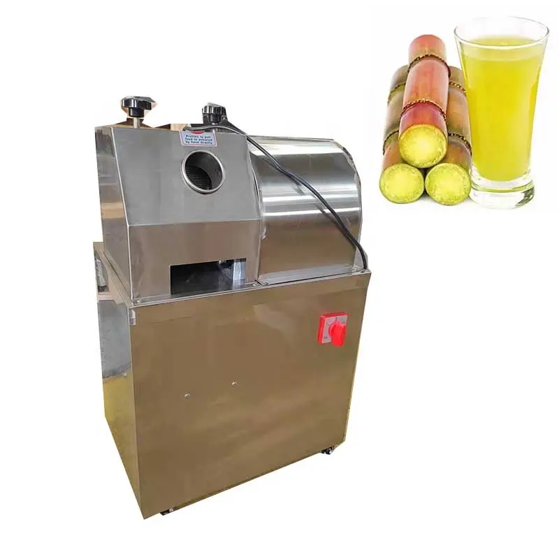 Şeker kamışı sıkacağı/elektronik şeker kamışı suyu ekstraktör makinesi