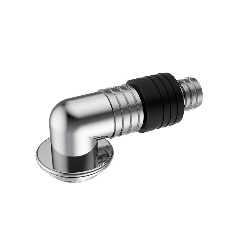 Codo ABS - Cromado
