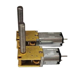 N10 N20 N30微型DC有刷电机3V-12V水平齿轮电机减速器，用于共享自行车智能锁 - Product Image 3