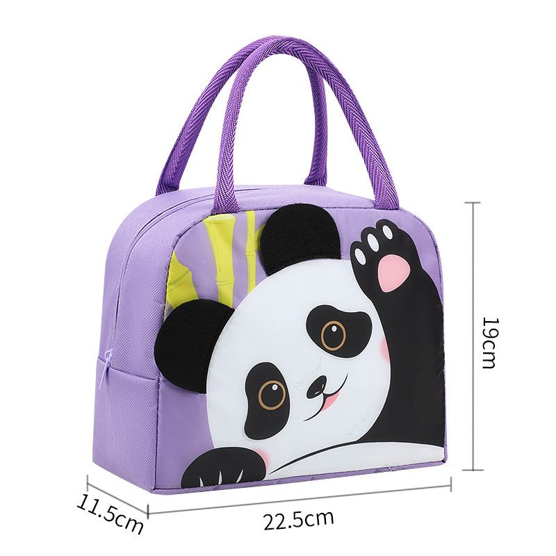 Purple panda