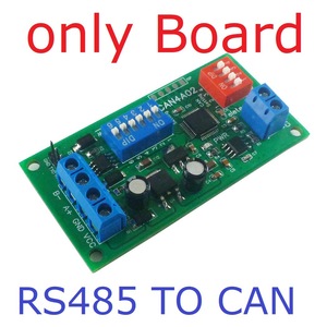 CAN to RS485 RS232 RS422 CANBUS串行协议转换器双向透明数据传输模块eletechsup CAN4A02 CAN 2.0