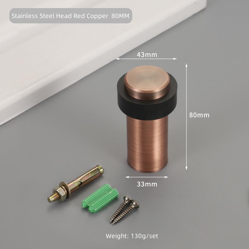 Stainless Steel Red Copper 80MM