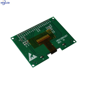 Werksverkauf 2,4 Zoll 12864 128x64 Grafik COG COB LCD-Bildschirm module mit ST7567 SPI Parallel zur Instrument ierung - Product Image 4